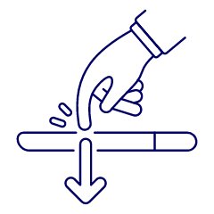 Tap Phone 1 1 Illustration from UX Line Set