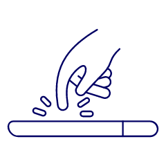 Tap Phone 2 1 Illustration from UX Line Set