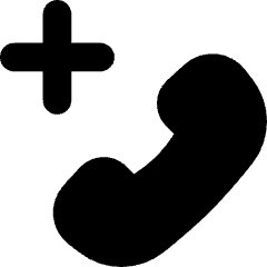 Add Call Icon from Flex Solid Set