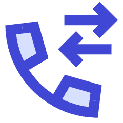 Add Call Icon from Sharp Duo Set