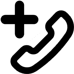 Add Call Icon from Core Remix Set