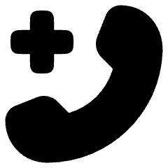 Add Call Icon from Plump Solid Set