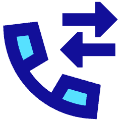 Add Call Icon from Sharp Pop Set