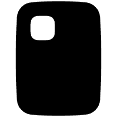 Back Camera 1 Icon from Plump Solid Set