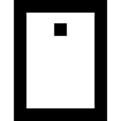 Back Camera 1 Icon from Sharp Solid Set