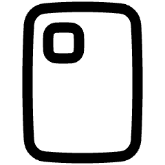 Back Camera 1 Icon from Plump Line Set