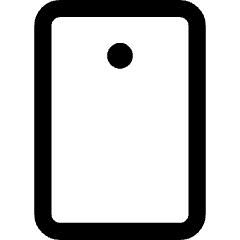 Back Camera 1 Icon from Core Line Set