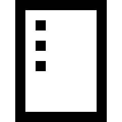 Back Camera 2 Icon from Sharp Line Set