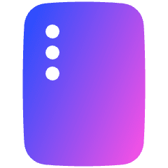 Back Camera 2 Icon from Plump Gradient Set