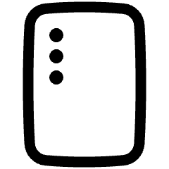 Back Camera 2 Icon from Plump Line Set