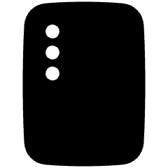 Back Camera 2 Icon from Plump Solid Set