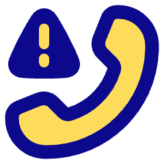 Call Alert Icon from Plump Pop Set