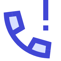 Call Alert Icon from Sharp Duo Set