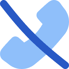 Call Hang Up Icon from Flex Flat Set