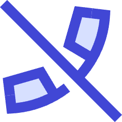 Call Hang Up Icon from Sharp Duo Set