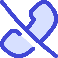 Call Hang Up Icon from Flex Duo Set