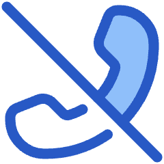 Call Hang Up Icon from Plump Duo Set