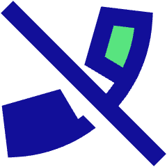 Call Hang Up Icon from Sharp Pop Set