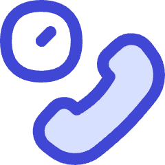 Call Time Duration Icon from Flex Duo Set