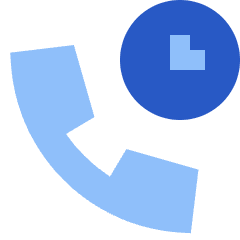 Call Time Duration Icon from Sharp Flat Set