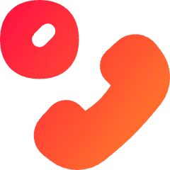 Call Time Duration Icon from Flex Gradient Set