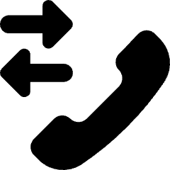 Forwarding Call Icon from Core Solid Set