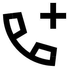 Forwarding Call Icon from Sharp Line Set