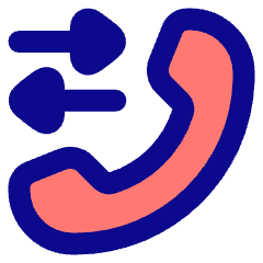 Forwarding Call Icon from Plump Pop Set