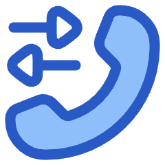 Forwarding Call Icon from Plump Duo Set