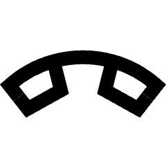 Hang Up 1 Icon from Sharp Line Set