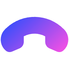 Hang Up 1 Icon from Plump Gradient Set