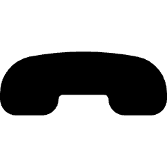 Hang Up 1 Icon from Core Solid Set