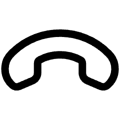 Hang Up 1 Icon from Plump Line Set