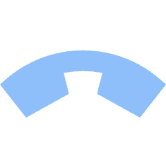 Hang Up 1 Icon from Sharp Flat Set