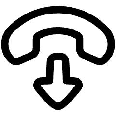 Hang Up 2 Icon from Plump Line Set