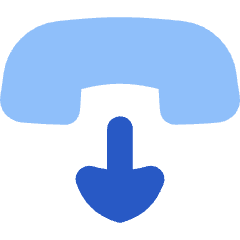 Hang Up 2 Icon from Flex Flat Set