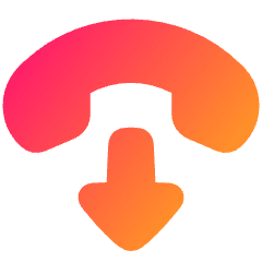 Hang Up 2 Icon from Plump Gradient Set