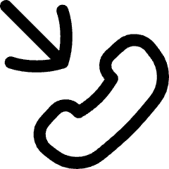 Incoming Call Icon from Flex Line Set