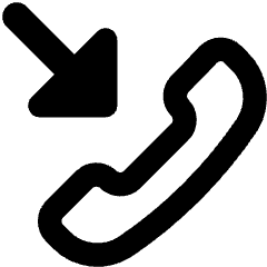 Incoming Call Icon from Core Remix Set