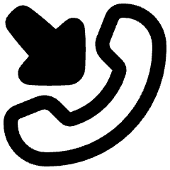 Incoming Call Icon from Plump Remix Set