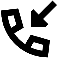 Incoming Call Icon from Sharp Remix Set