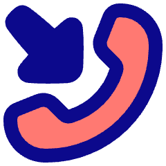 Incoming Call Icon from Plump Pop Set