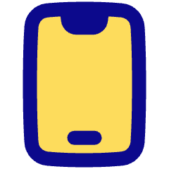 Iphone Icon from Plump Pop Set