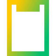 Iphone Icon from Sharp Gradient Set