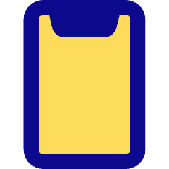 Iphone Icon from Core Pop Set