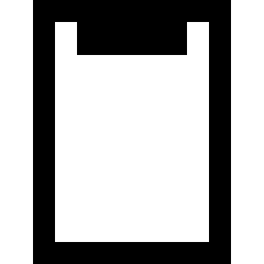 Iphone Icon from Sharp Solid Set