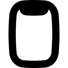 Iphone Icon from Flex Solid Set