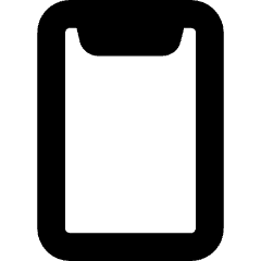 Iphone Icon from Core Solid Set