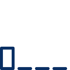Mobile Phone Signal Low Icon from Cyber Line Set