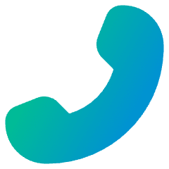 Phone Icon from Plump Gradient Set